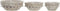 Middenstuk DKD Home Decor Lichtbruin Koloniaal Mangohout (30,5 x 30,5 x 12,7 cm)