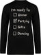 Tygo & Vito - Jongens T-shirt - Longsleeve met capuchon - zwart - Maat 110/116