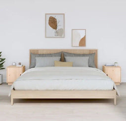 vidaXL - Nachtkastjes - 2 - st - 40x34x45 - cm - massief - grenenhout