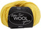 Wolgarens, geel, L: 50 m, 50 gr/ 1 bol