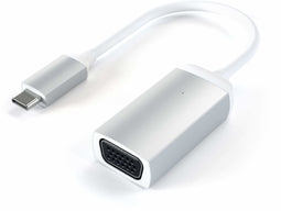 Satechi USB-C naar VGA Adapter - 1080p 60 Hz - Zilver