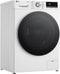 LG F4DR7006S1W - Was-droogcombinatie - 10,5kg wassen 6kg drogen - Wit