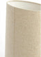 Light & Living Drum lampenkap Livigno - Bruin - 40x35x39cm - Modern