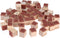 Stempelset Alfabet Hout, 54dlg.