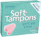 Soft-Tampons Mini - 50 Stuks