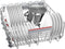 Bosch SMU4ECS32E - Onderbouw Vaatwasser - Vario Speed - Extra Dry - RVS - 60cm - 14 Couverts