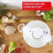 SEB Roestvrijstalen snelkookpan, 9 L snelkookpan, Inductie, 5-puntsveiligheid, Made in France, Clipso Minut Eco Respect P4624970