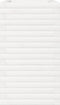 vidaXL - Plantenbak - 70x40x68,5 - cm - massief - grenenhout - wit