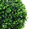 vidaXL - Kunstplanten - met - pot - 2 - st - buxus - bolvorming - 37 - cm - groen