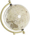 Wereldbol DKD Home Decor Gouden Blik (24 x 20 x 51 cm)