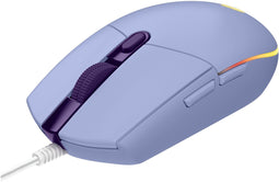 Logitech G203 - Gaming Muis - 8000 dpi - LIGHTSYNC RGB - Lavendel