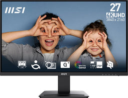 MSI Pro MP273U - 27 Inch 4K UHD Monitor - IPS - 60Hz - HDR Ready - Oogcomfort