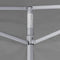 vidaXL - Vouwtent - pop-up - met - 2 - zijwanden - 3x3 - m - antraciet