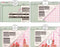 Vaessen Creative Rilbord - Score Easy - 30,5 x 30,5 cm - Inclusief vouwbeen en liniaal - Mint