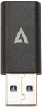 V7 V7USB3AC - Kabel - USB A - USB type-C - 10 Gbps - Zwart