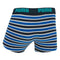 PUMA Boxershort Kinderen PUMA BASIC BOXER PRINTED STRIPE 2P - Blue