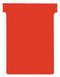 Nobo planbord T-kaarten - maat 3 - rood