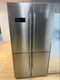 Beko GN1416231JXN - Koel-vriescombinatie - No-frost - Parel Staal