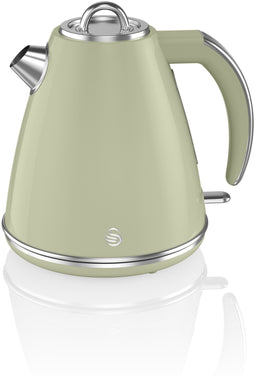 Swan SK19020GN - Waterkoker - 3000W 1,5L 360 graden draaibaar - Groen