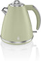 Swan SK19020GN - Waterkoker - 3000W 1,5L 360 graden draaibaar - Groen