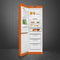 Smeg FAB32LOR6 koel-vriescombinatie Vrijstaand 331 l Oranje