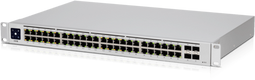 Ubiquiti UniFi Switch Gen 2 - Managed 48-poorts PoE+ Switch 195W - (EAN: 0810010072146)