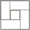 vidaXL - Tuinplanter - 60x60x50 - cm - RVS