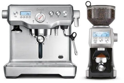 Sage the Dynamic Duo - Espressomachine - 2 boilers - 2,5L waterreservoir