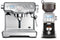 Sage the Dynamic Duo - Espressomachine - 2 boilers - 2,5L waterreservoir