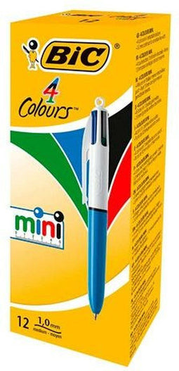 Pen Bic Mini 4Colours 12 Onderdelen 1 Stuks