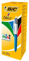 Pen Bic Mini 4Colours 12 Onderdelen 1 Stuks