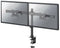 Neomounts FPMA-DCB100DBLACK - Monitorarm - Voor 2 schermen t/m 27