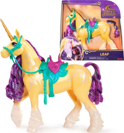 Unicorn Academy - Eenhoorn Leaf - afneembaar hoofdstel en zadel - 28 cm
