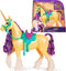 Unicorn Academy - Eenhoorn Leaf - afneembaar hoofdstel en zadel - 28 cm
