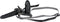 Pipedream Fetish Fantasy voorbinddildo Double Penetrix Strap On zwart - 6 inch