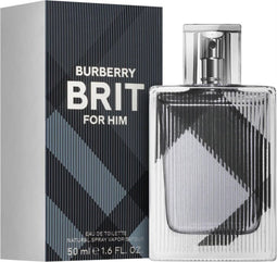Burberry Brit 50 ml Eau de Toilette - Herenparfum
