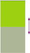 vidaXL - Rolgordijn - verduisterend - 100x230cm - stofbreedte - 95,7cm - polyester