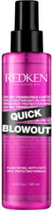Redken Quick Blowout Spray – Beschermt tegen hitte, maakt glad en verzorgt – 125 ml