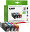 KMP C107PIXV inktcartridge Zwart, Cyaan, Magenta, Geel