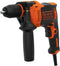 Black & Decker BEH710-QS - Klopboormachine - 710W 47.600 slagen/min - 13mm boorkop