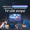 Lideka - LED Strip 20 Meter (2x10) - RGB - Dimbaar - 360 LED's - 50K Branduren (1 set)