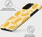 Burga Tough Case geschikt voor Apple iPhone 15 Pro - Lemon Tart