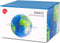 Balvi Roterende Wereldbol 360° Blauw diam 14 cm