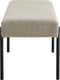 House Nordic Bankje Swindon Zand 100x36x42,5cm