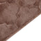 GHARO - Hoogpolig vloerkleed - Bruin - 80 x 150 cm - Polyester