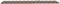 vidaXL - Ligbedkussen - 200x70x3 - cm - oxford - stof - taupe