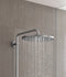 GROHE Euphoria - Regendoucheset Opbouw - hoofddouche 31cm - massage handdouche rond - chroom