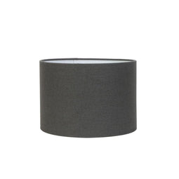 Light & Living Kap cilinder LIVIGNO35-35-25 cm-donker grijs