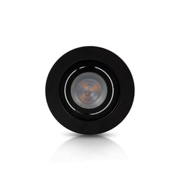 V-TAC VT-796-B LED-spots - opbouwmontage - GU10 - IP20 - zwart - Modelnr: - VT-796-B