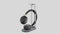 Yealink BH72 - Headset - USB-Bluetooth 5.2 - Zwart